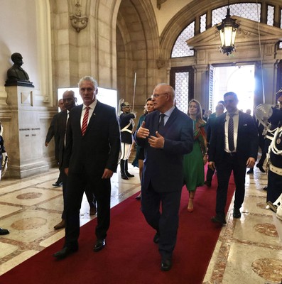 Visita oficial a la República Portuguesa