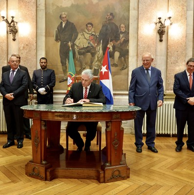 Visita oficial a la República Portuguesa