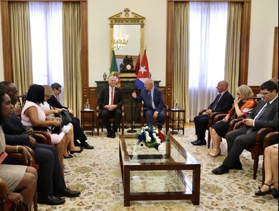 Visita oficial a la República Portuguesa