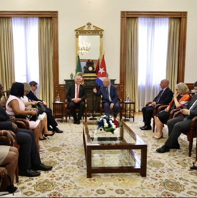 Visita oficial a la República Portuguesa