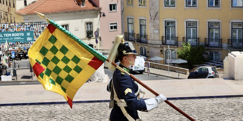 Visita oficial a la República Portuguesa