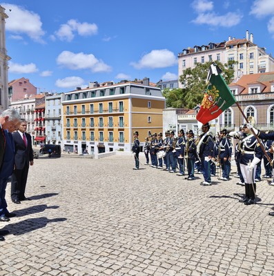 Visita oficial a la República Portuguesa