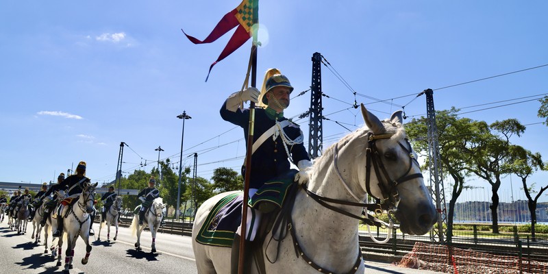 Visita oficial a la República Portuguesa