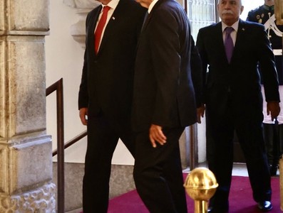 Visita oficial a la República Portuguesa