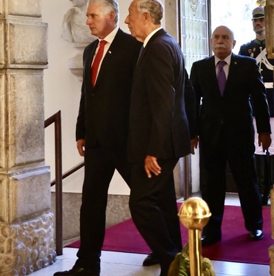 Visita oficial a la República Portuguesa