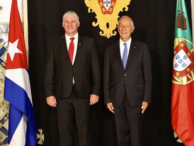 Visita oficial a la República Portuguesa