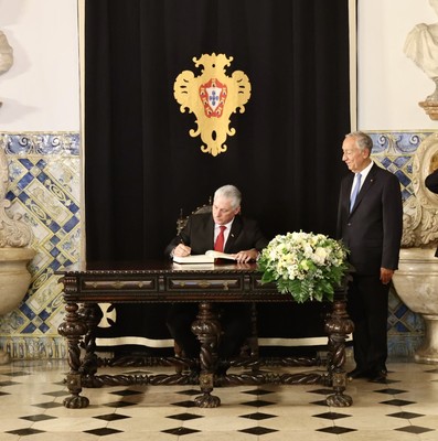 Visita oficial a la República Portuguesa