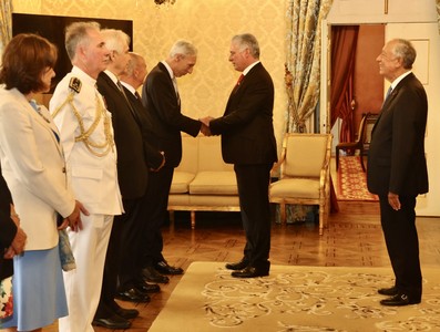 Visita oficial a la República Portuguesa
