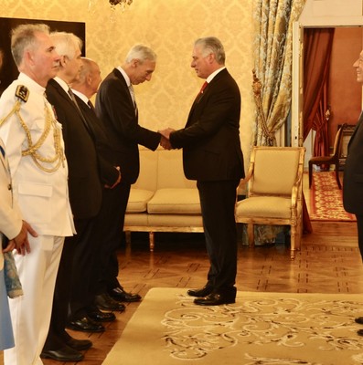 Visita oficial a la República Portuguesa