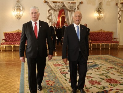 Visita oficial a la República Portuguesa