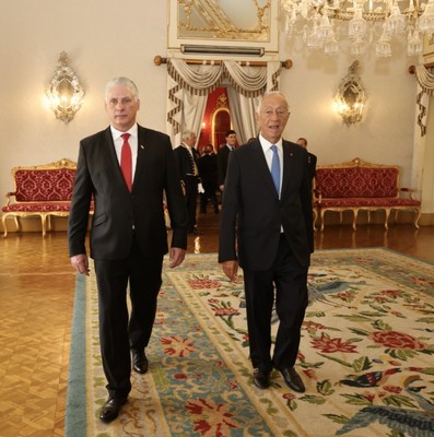 Visita oficial a la República Portuguesa
