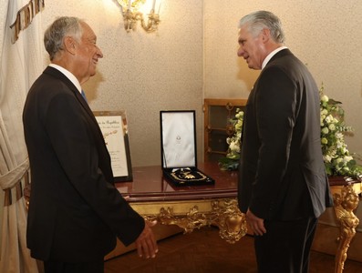 Visita oficial a la República Portuguesa