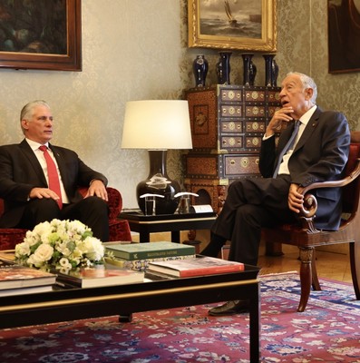 Visita oficial a la República Portuguesa