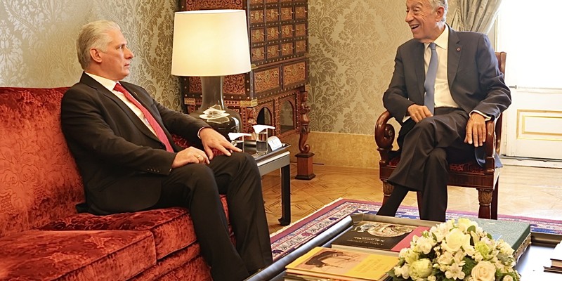 Visita oficial a la República Portuguesa