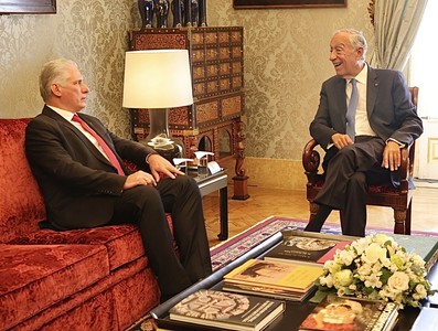 Visita oficial a la República Portuguesa