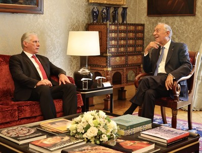 Visita oficial a la República Portuguesa