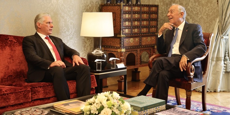 Visita oficial a la República Portuguesa