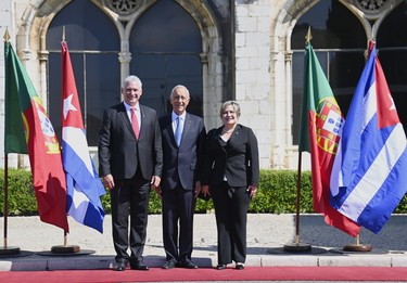 Visita oficial a la República Portuguesa 307