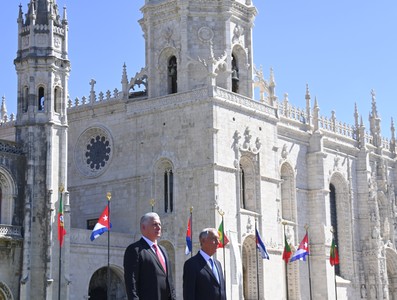Visita oficial a la República Portuguesa