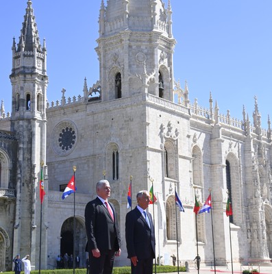 Visita oficial a la República Portuguesa