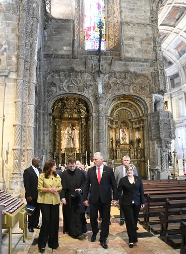 Visita oficial a la República Portuguesa 313