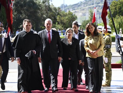 Visita oficial a la República Portuguesa