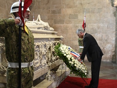 Visita oficial a la República Portuguesa