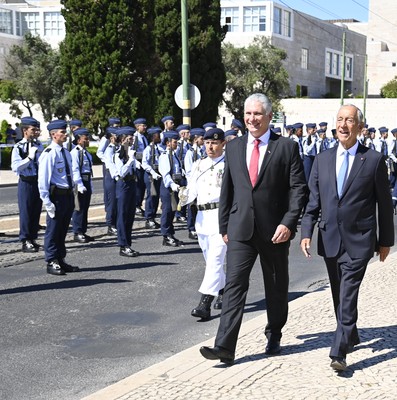 Visita oficial a la República Portuguesa