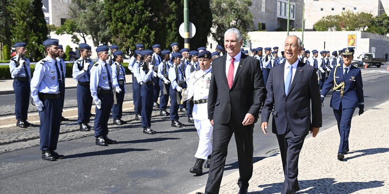 Visita oficial a la República Portuguesa