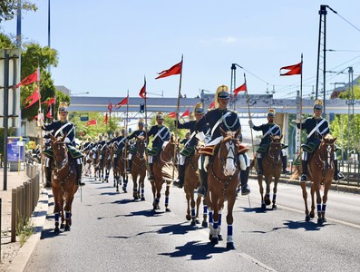 Visita oficial a la República Portuguesa