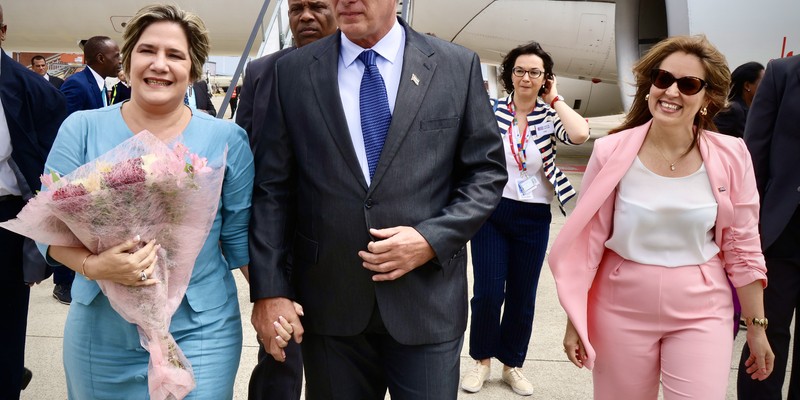 Díaz-Canel en Bruselas para participar en la III Cumbre CELAC-UE