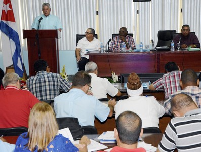 Chequeo en provincias - Medidas tomadas por situación energética.