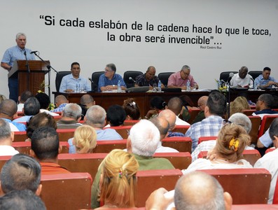 Chequeo en provincias - Medidas tomadas por situación energética.