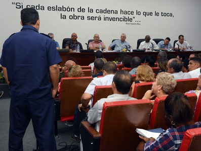 Chequeo en provincias - Medidas tomadas por situación energética.