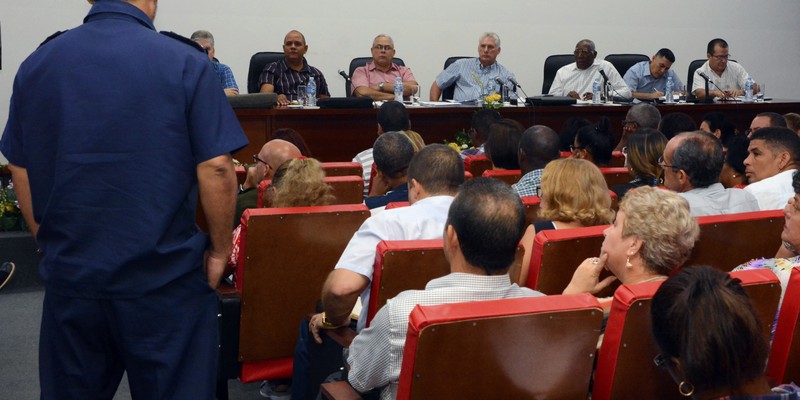 Chequeo en provincias - Medidas tomadas por situación energética.