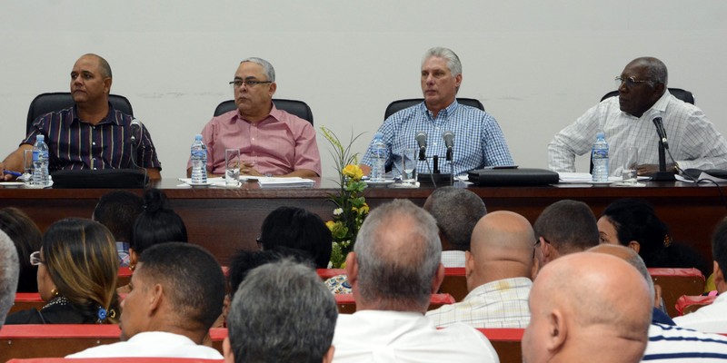 Chequeo en provincias - Medidas tomadas por situación energética.
