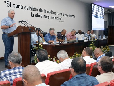 Chequeo en provincias - Medidas tomadas por situación energética.