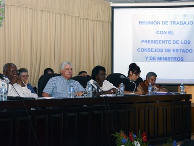 Chequeo en provincias - Medidas tomadas por situación energética.