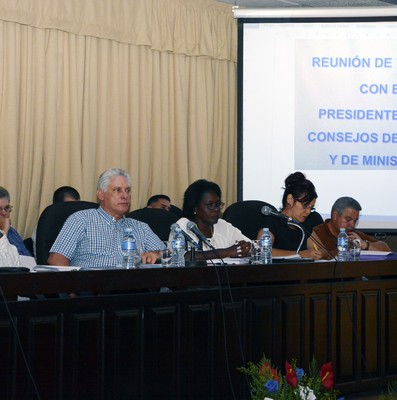 Chequeo en provincias - Medidas tomadas por situación energética.