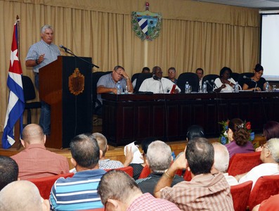 Chequeo en provincias - Medidas tomadas por situación energética.