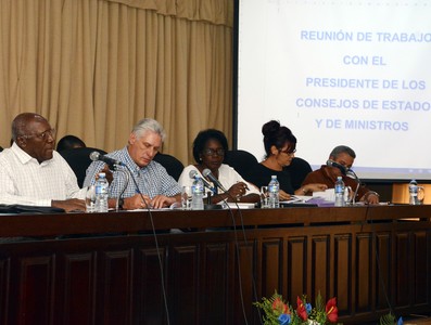 Chequeo en provincias - Medidas tomadas por situación energética.