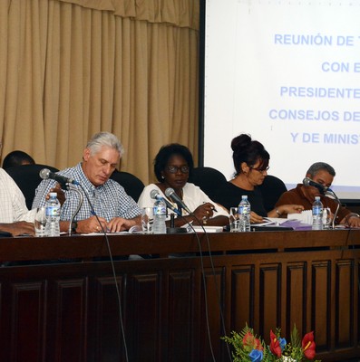 Chequeo en provincias - Medidas tomadas por situación energética.