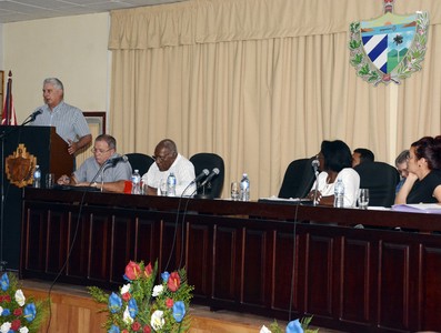 Chequeo en provincias - Medidas tomadas por situación energética.