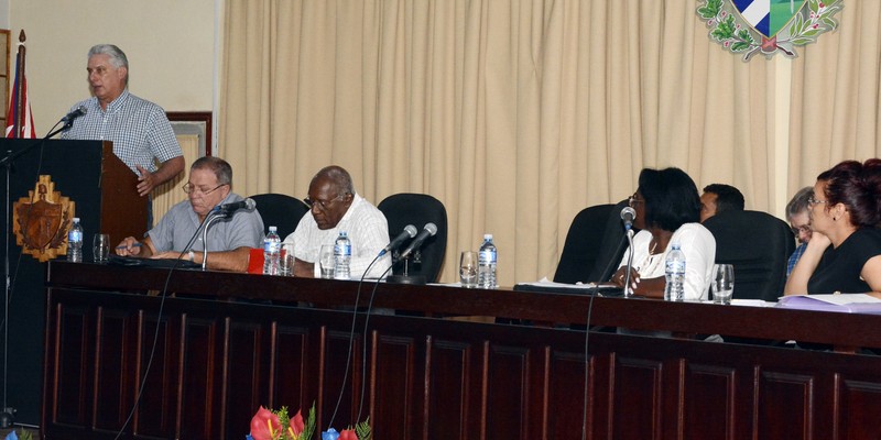 Chequeo en provincias - Medidas tomadas por situación energética.