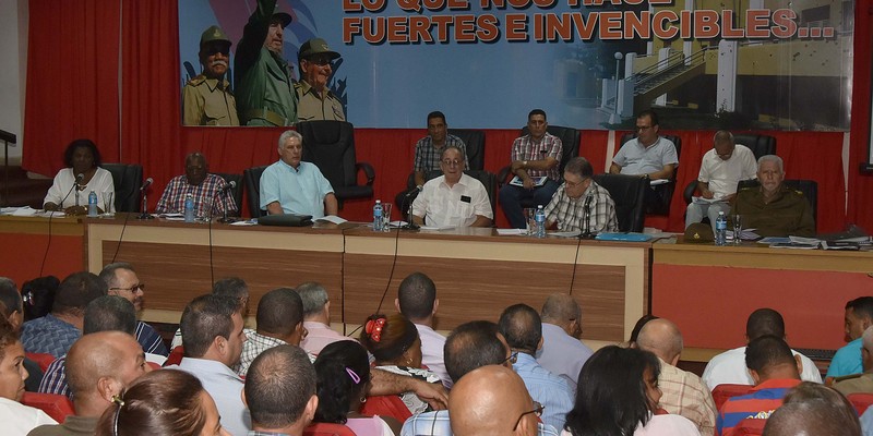 Chequeo en provincias - Medidas tomadas por situación energética.