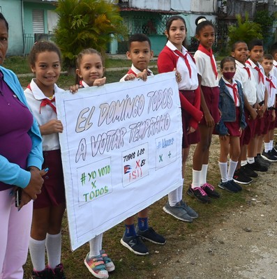 Santa Clara, al encuentro con nuestro pueblo.