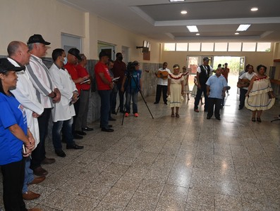 Santa Clara, al encuentro con nuestro pueblo.