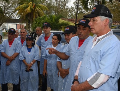 Santa Clara, al encuentro con nuestro pueblo.