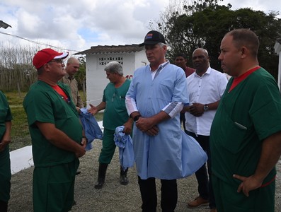 Santa Clara, al encuentro con nuestro pueblo.