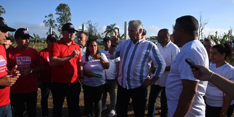 Santa Clara, al encuentro con nuestro pueblo.